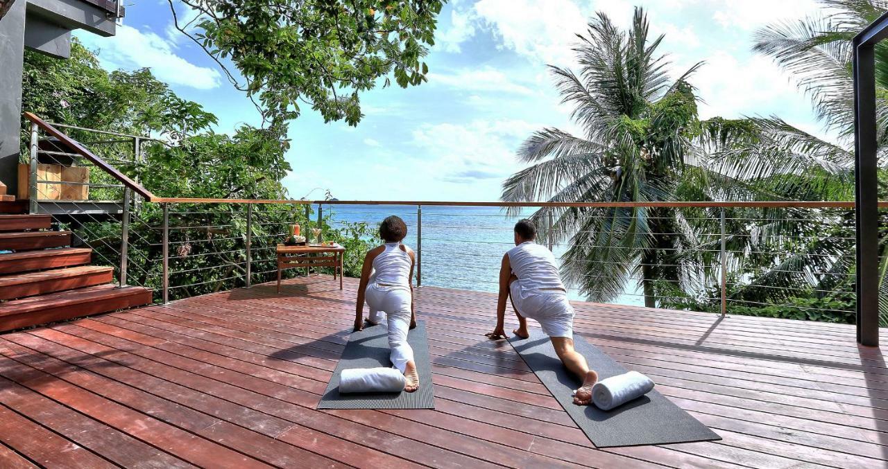 The View Villa Taling Ngam Beach Екстериор снимка