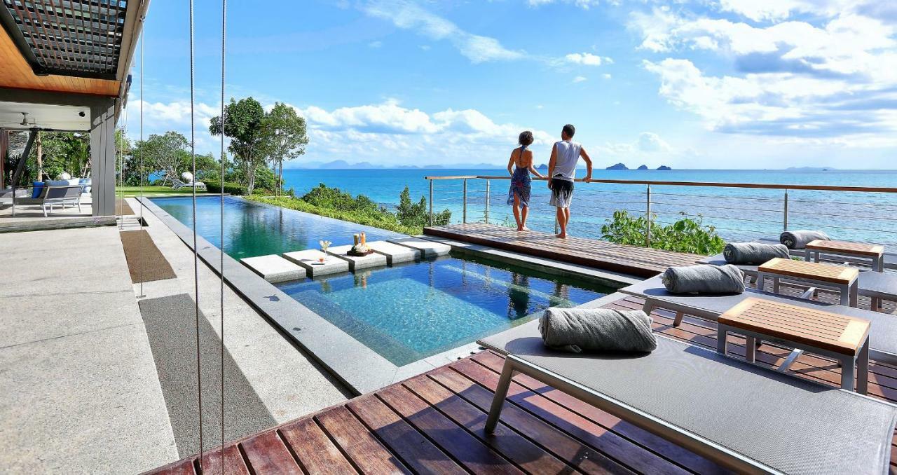 The View Villa Taling Ngam Beach Екстериор снимка